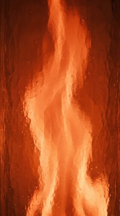 Ember Glass Wallpaper